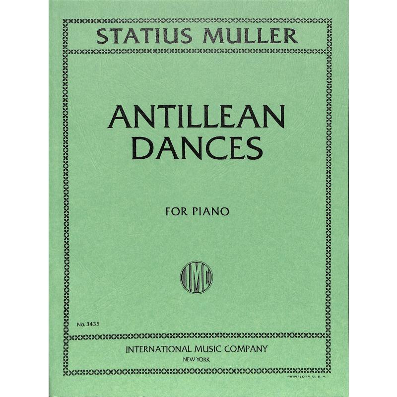 Titelbild für IMC 3435 - Antillean Dances