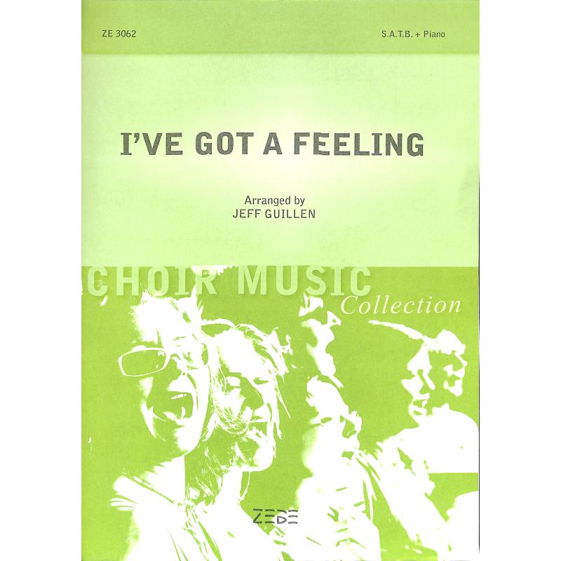 Titelbild für ZEBE 3062 - I’ve got a feeling