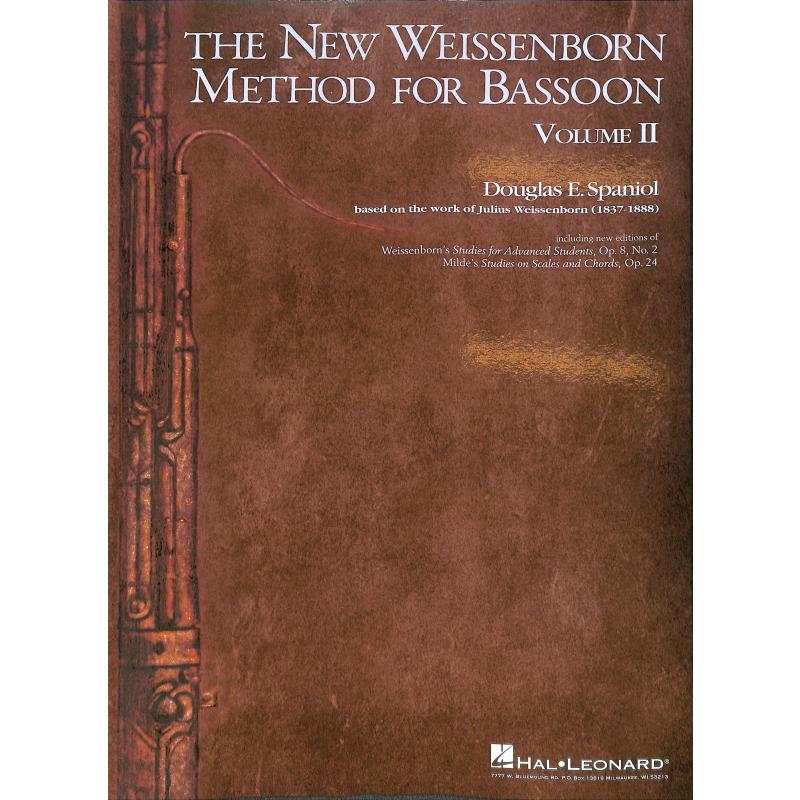 Titelbild für HL 283708 - The new Weissenborn method for bassoon 2