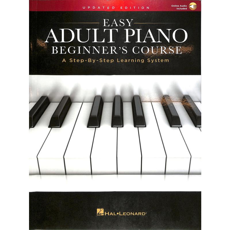 Titelbild für HL 286894 - Easy adult piano beginner's course