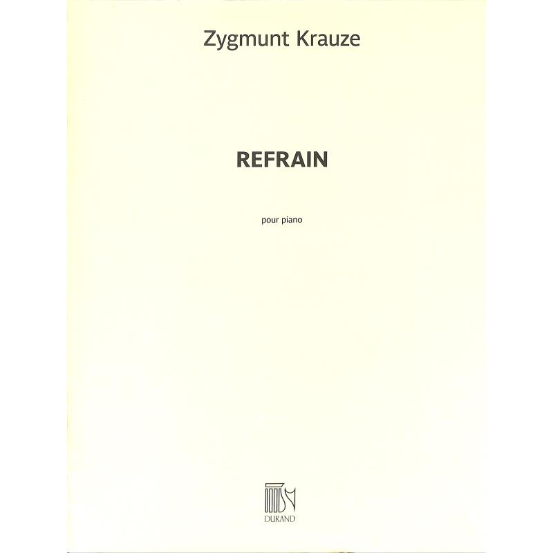 Titelbild für DF 15837 - Refrain