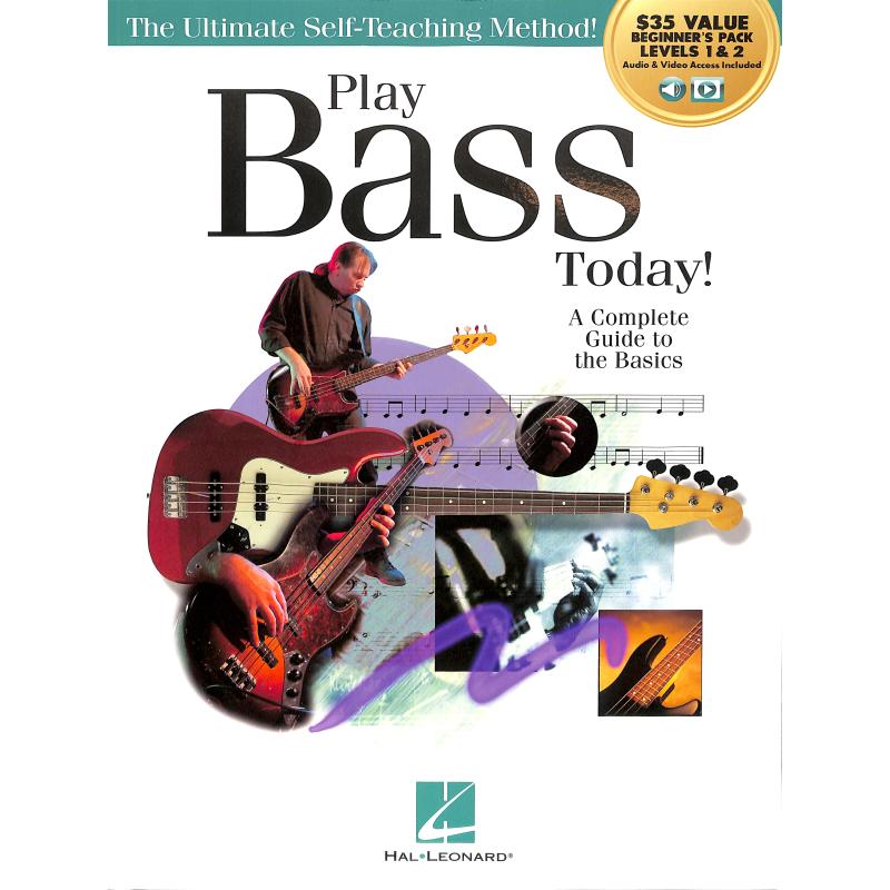 Titelbild für HL 293924 - Play bass today | A complete guide to the basics