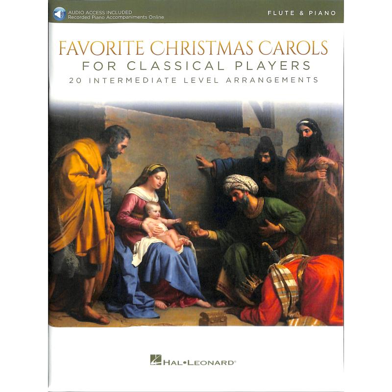 Titelbild für HL 278405 - Favorite Christmas Carols for Classical Players