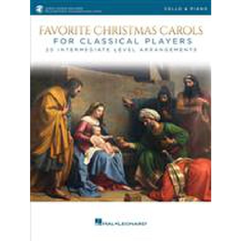 Titelbild für HL 278409 - Favorite Christmas Carols for Classical Players