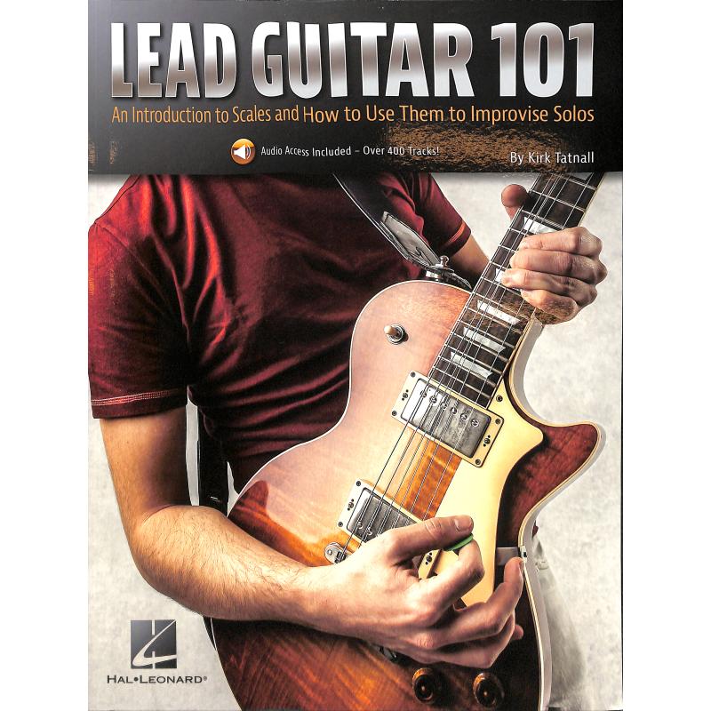 Titelbild für HL 260807 - Lead guitar 101