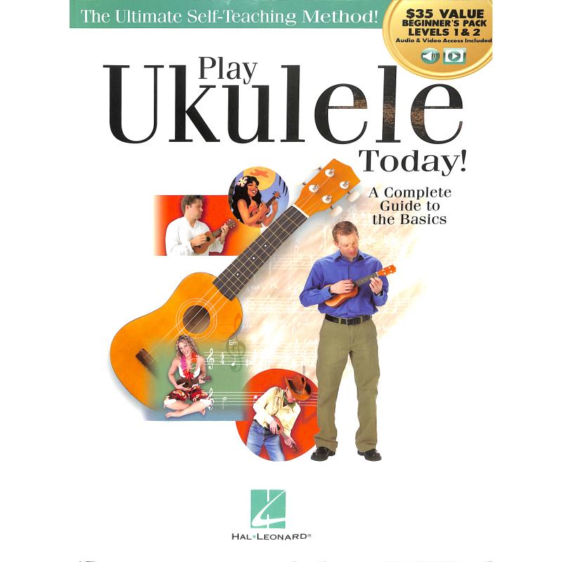 Titelbild für HL 293927 - Play ukulele today 1 + 2