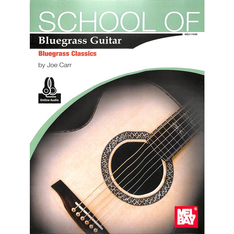 Titelbild für MB 21740M - School of bluegrass guitar