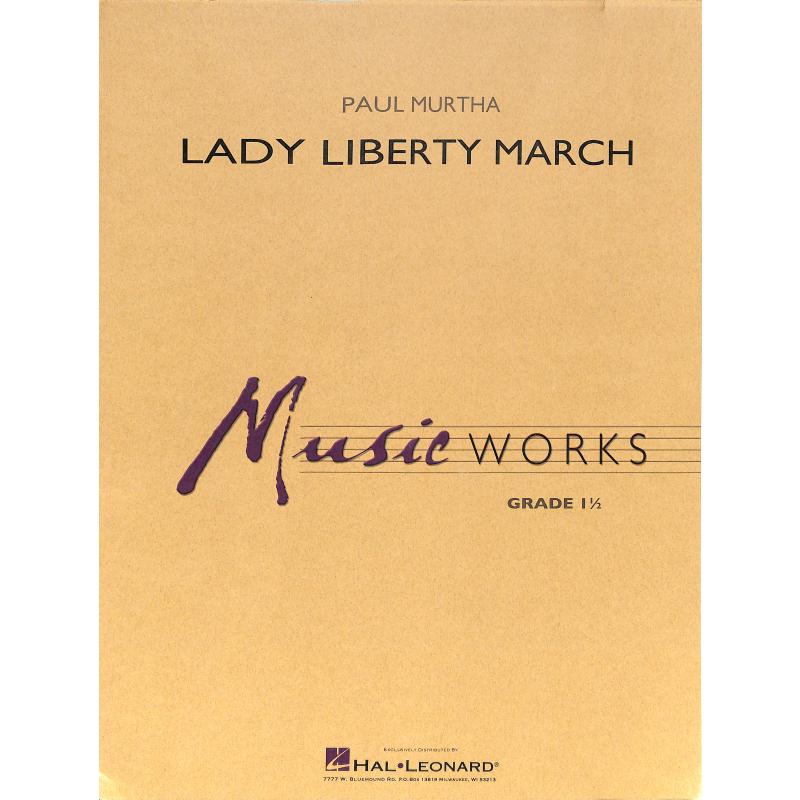 Titelbild für HL 4005141 - Lady liberty march