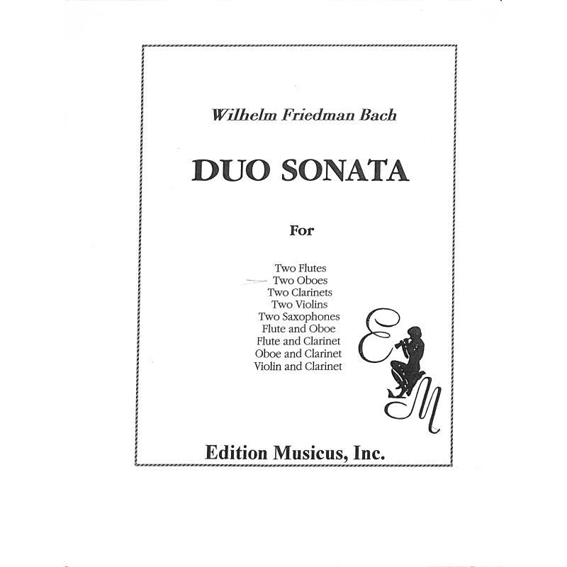 Titelbild für Musicus 142 - Duo Sonata