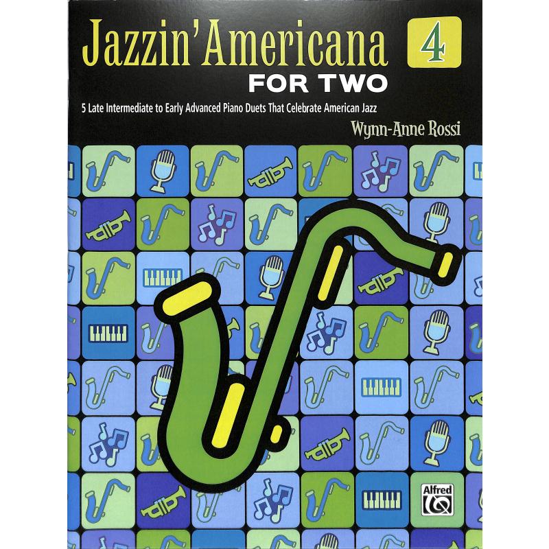 Titelbild für ALF 46914 - Jazzin' americana for two 4