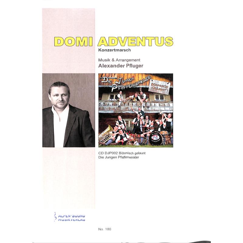 Titelbild für ALPENSOUND 180 - Domi Adentus