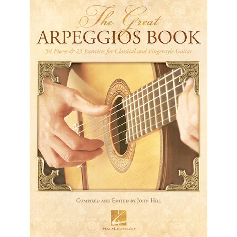 Titelbild für HL 277252 - The great Arpeggios book