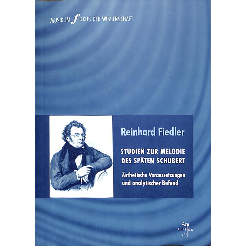 Titelbild für ARE 2255 - Studien zur Melodie des späten Schubert
