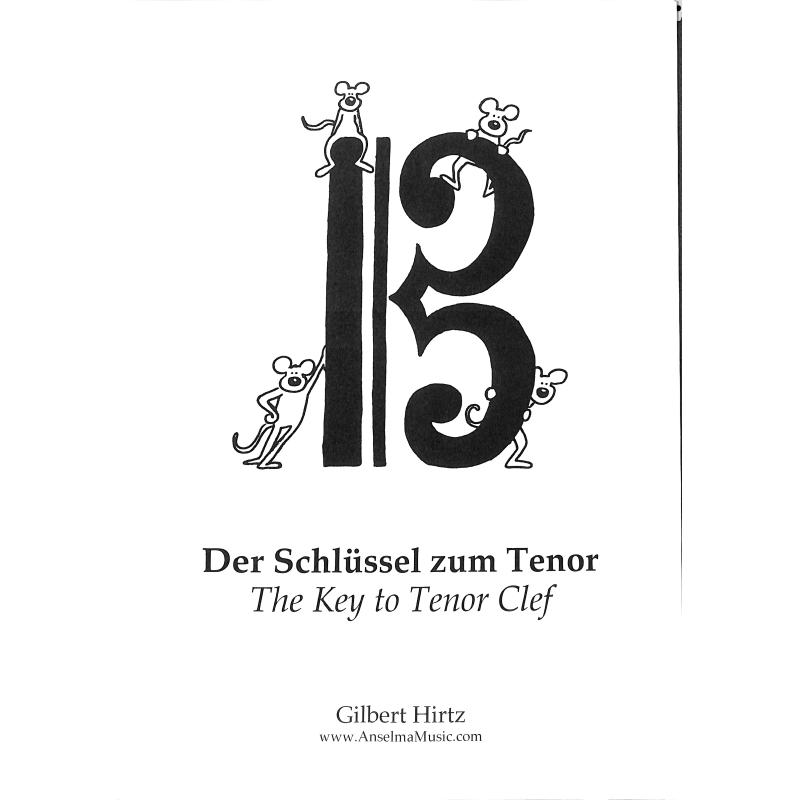 Titelbild für ANSELMA 911 - Der Schlüssel zum Tenor