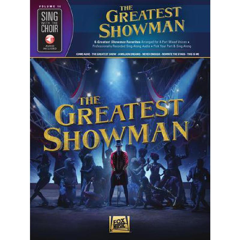 Titelbild für HL 298822 - The greatest showman