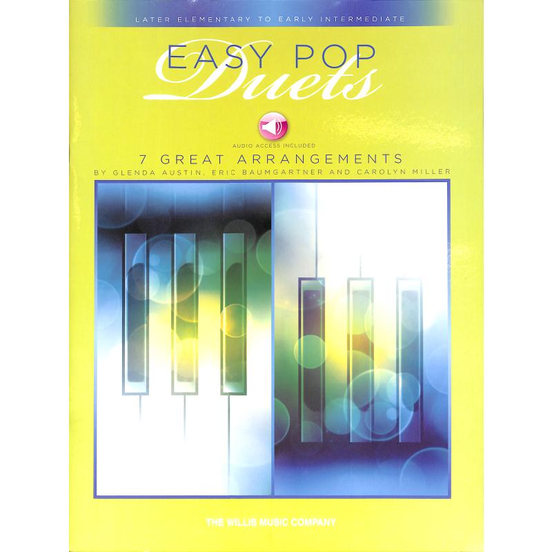 Titelbild für HL 145768 - Easy pop duets