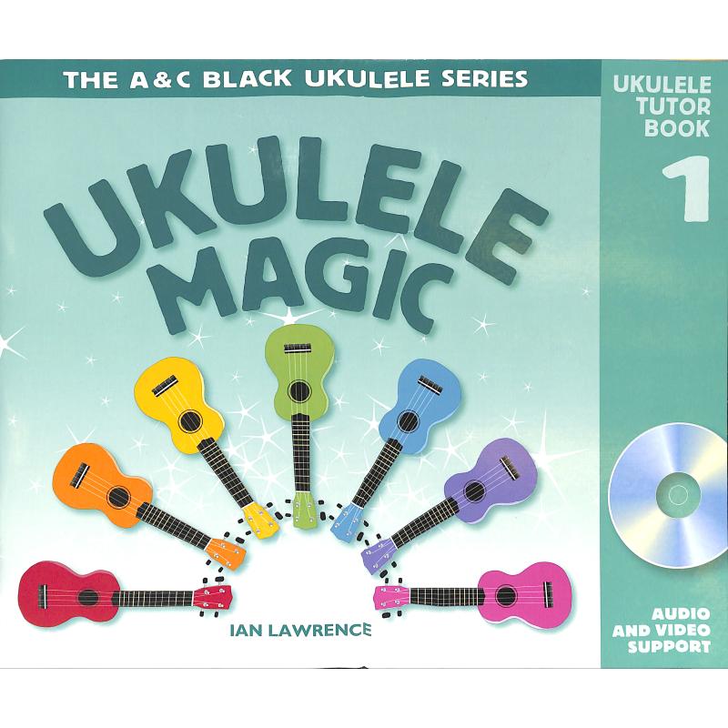 Titelbild für 978-1-4081-5729-9 - Ukulele magic 1