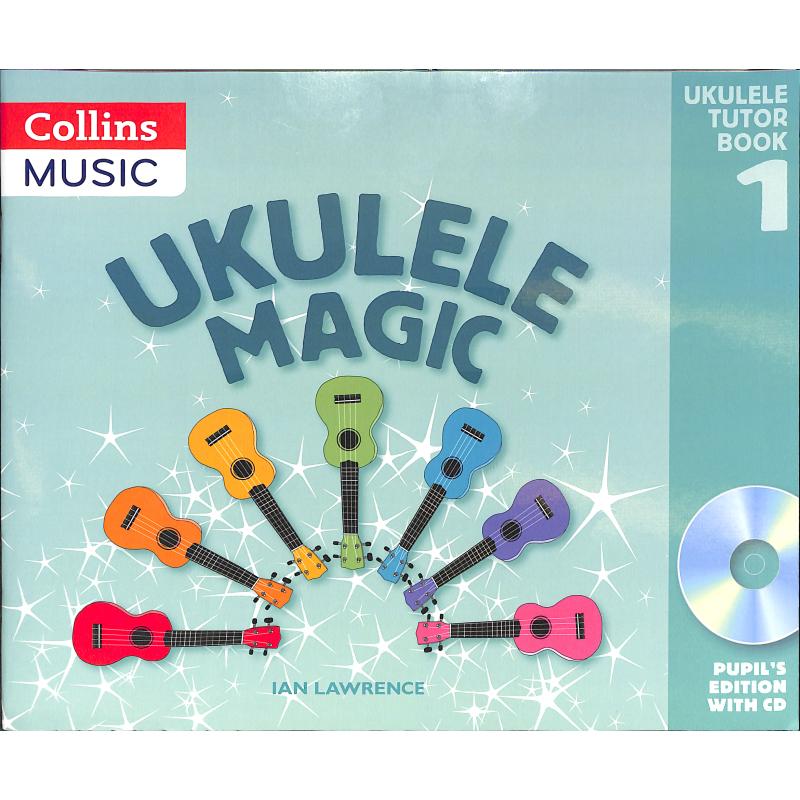Titelbild für 978-1-4081-8698-5 - Ukulele magic 1