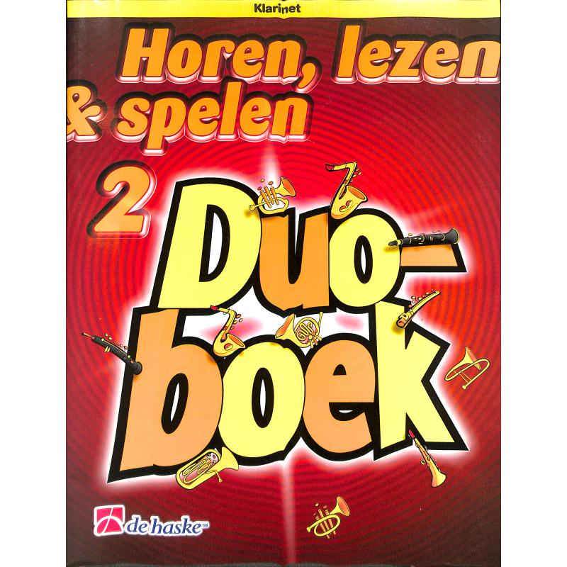 Titelbild für HASKE 1013051 - Horen lezen + spelen 2 - Duoboek