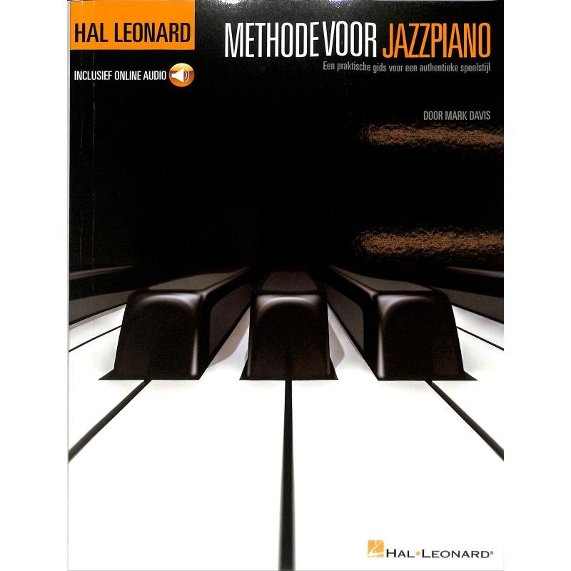 Titelbild für DHP 1175752-404 - Methode voor Jazzpiano