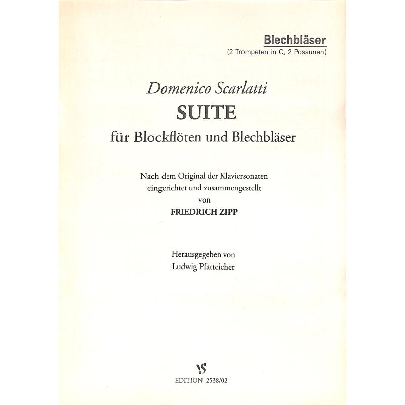 Titelbild für VS 2538-02 - Suite