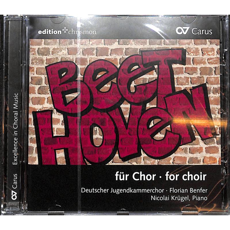 Titelbild für CARUS 83502 - Beethoven für Chor