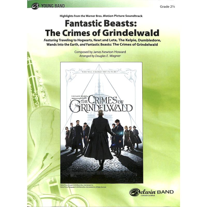 Titelbild für ALF 47412 - Fantastic beasts | The crimes of grindelwald