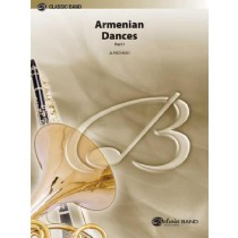 Titelbild für BDM 02031 - Armenian dances 1