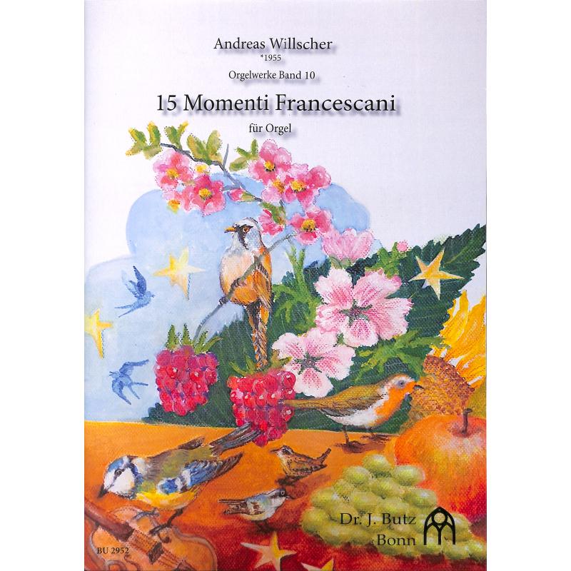 Titelbild für BUTZ 2952 - 15 Momenti francescani
