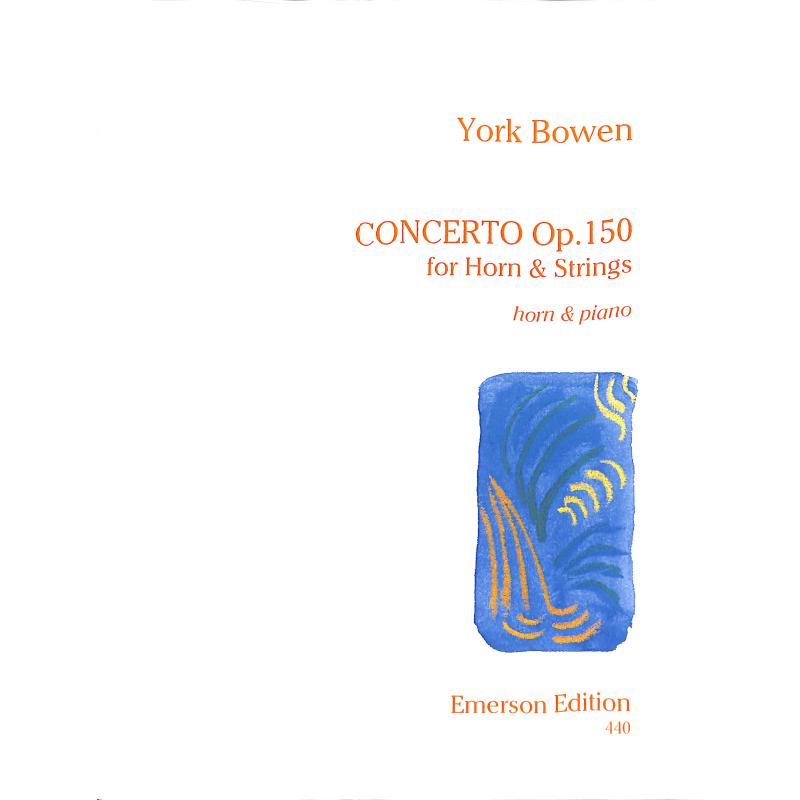 Titelbild für EMERSON 440 - Concerto op 150