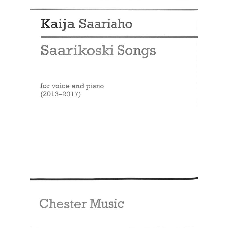 Titelbild für CH 88086 - Saarikoski songs