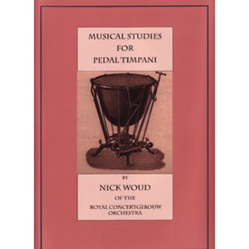 Titelbild für BRANDT 033-047 - Musical studies for pedal timpani