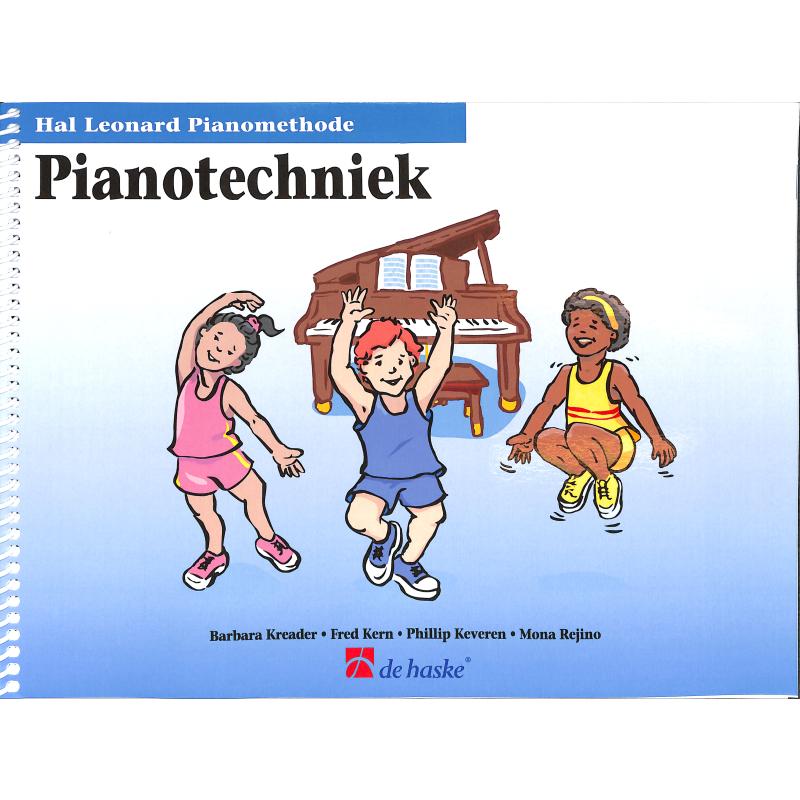 Titelbild für HASKE -DHE1174-04-401 - Hal Leonard Pianomethode - Pianotechniek