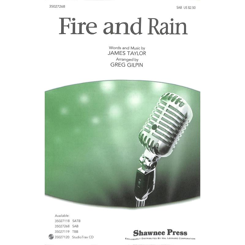 Titelbild für HL 35027268 - Fire and rain
