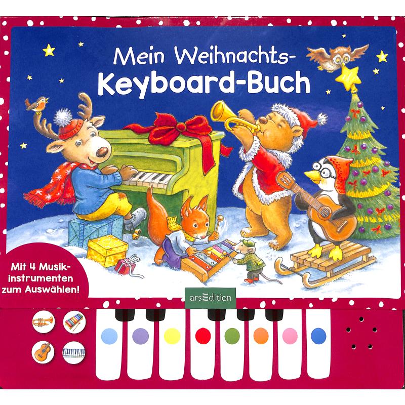 Titelbild für 978-3-8458-3069-8 - Mein Weihnachts Keyboard Buch