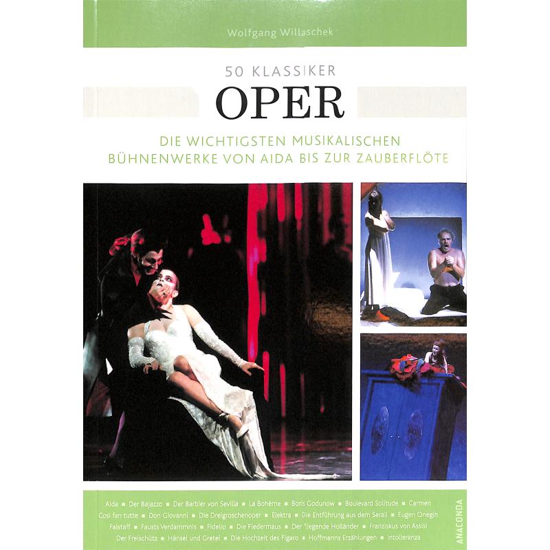 Titelbild für 978-3-7306-0773-2 - 50 Klassiker - Oper