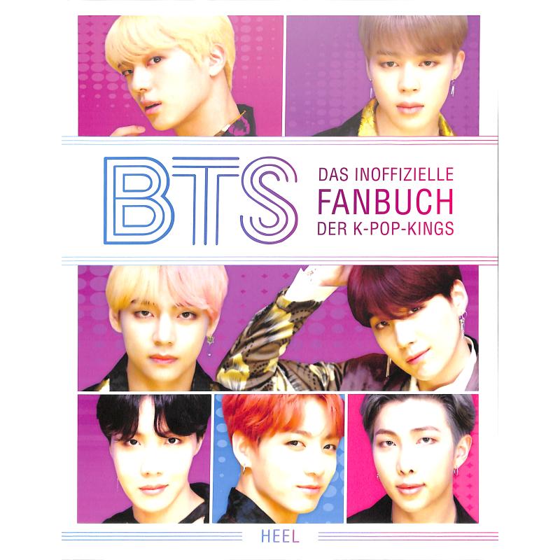 Titelbild für 978-3-95843-976-4 - BTS - das inoffizielle Fanbuch der K Pop Kings