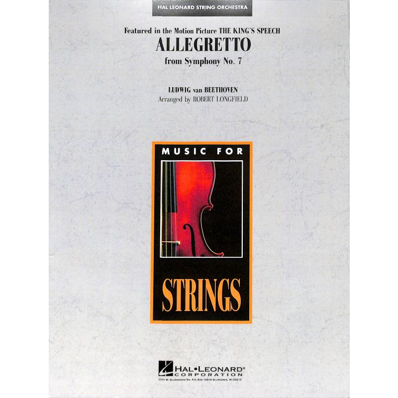 Titelbild für HL 4491058 - Allegretto (Sinfonie 7)