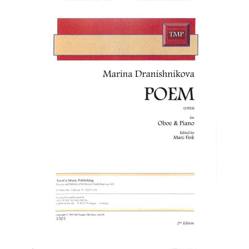 Titelbild für TREVCO 1501 - Poem