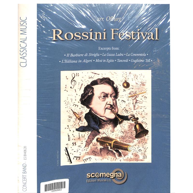 Titelbild für SCOMEGNA 140820 - Rossini Festival