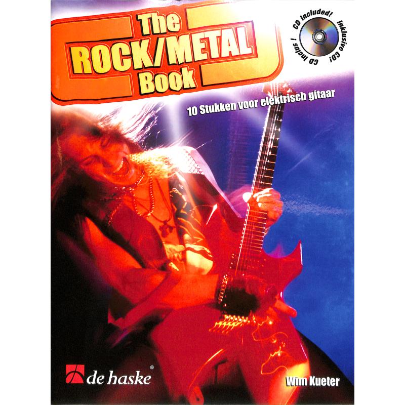 Titelbild für HASKE 991780 - The Rock Metal Book