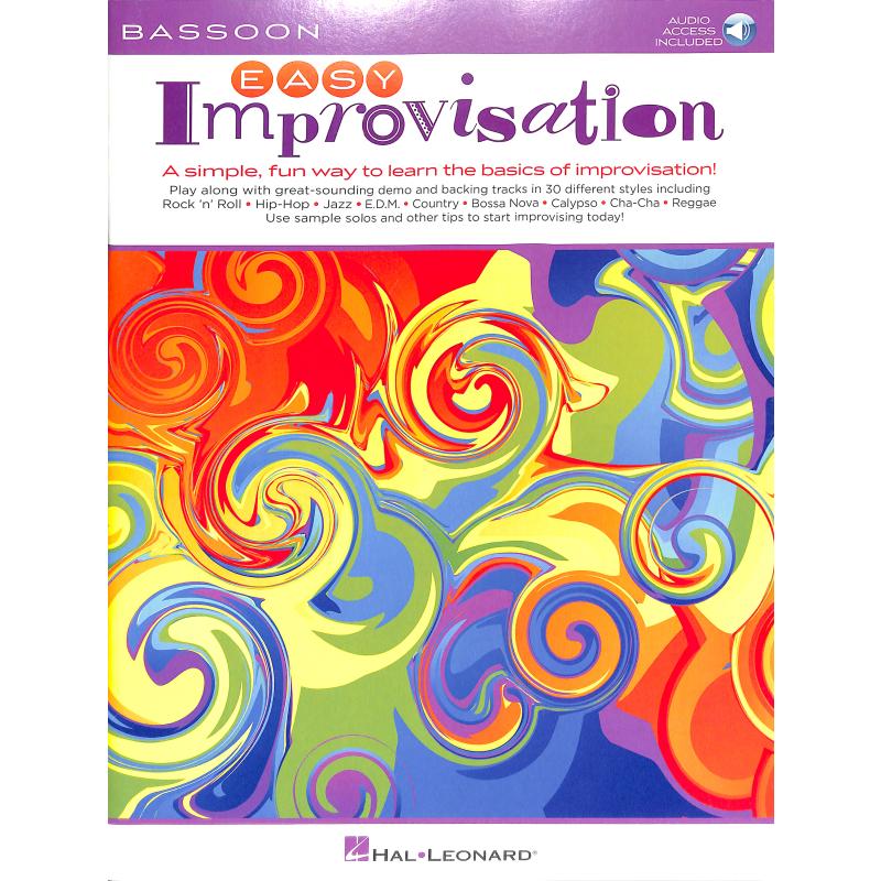 Titelbild für HL 236545 - Easy improvisation | A simple fun way to learn the basics of improvisation