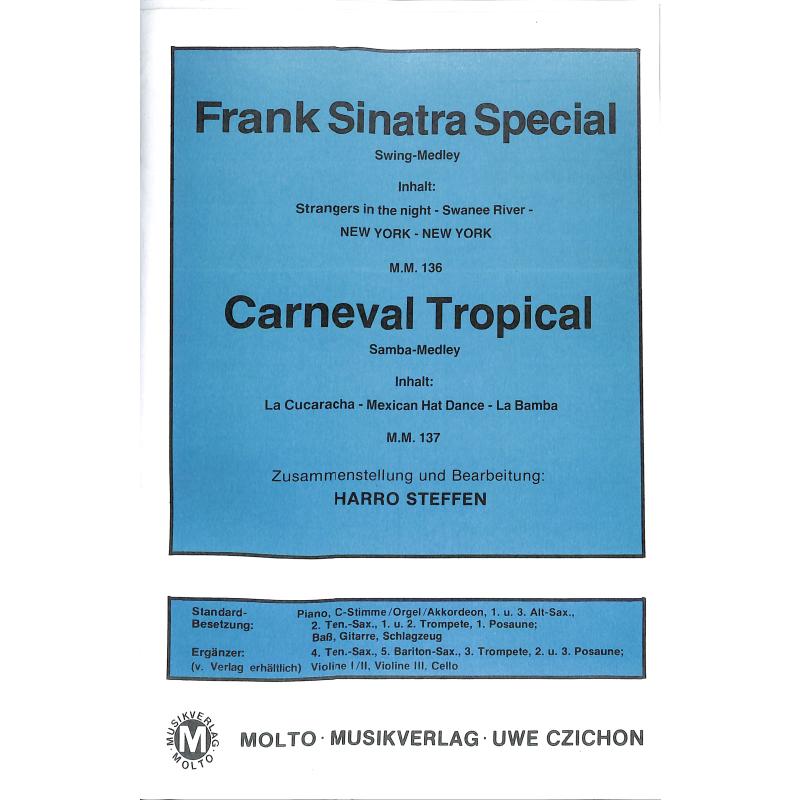 Titelbild für METMM 136-137-SO - Frank Sinatra Special + Carneval tropical