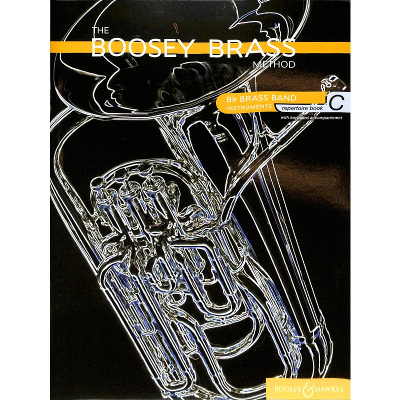 Titelbild für BH 2800174 - Boosey brass method - repertoire book c