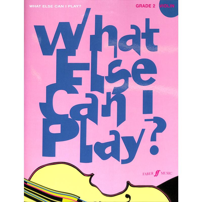 Titelbild für ISBN 0-571-53061-3 - What else can I play 2