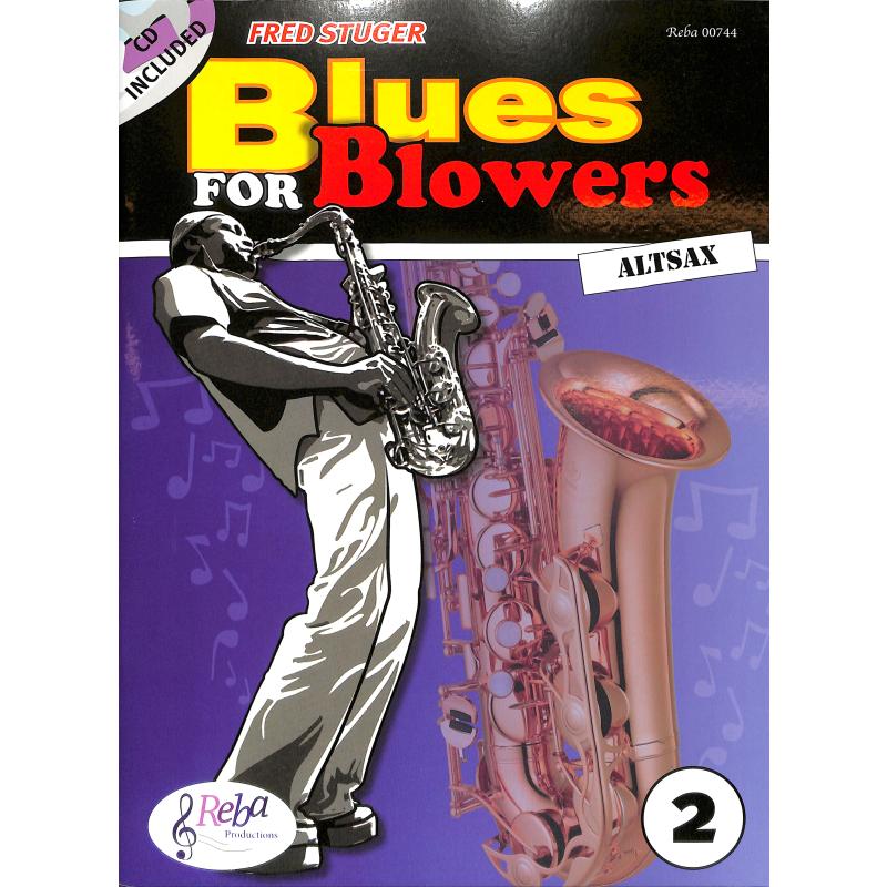 Titelbild für REBA 00744 - Blues for blowers 2