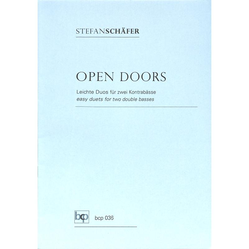 Titelbild für BCP 036 - Open doors