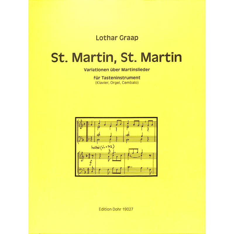 Titelbild für DOHR 19027 - St Martin St Martin