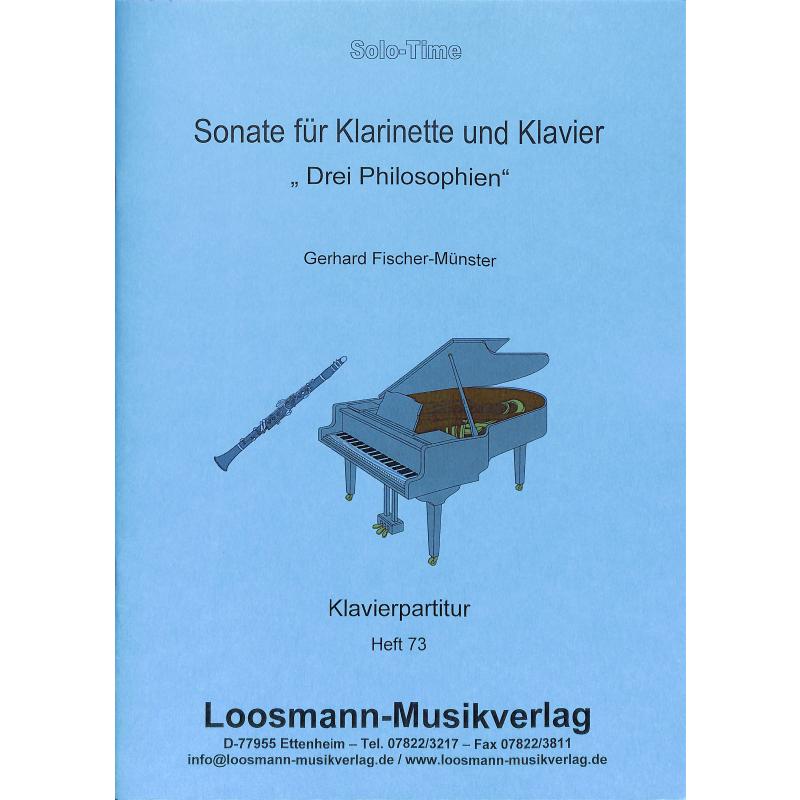 Titelbild für LOOSMANN -S0717 - Sonate