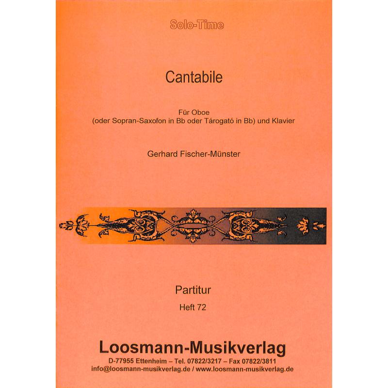 Titelbild für LOOSMANN -S0730 - Cantabile